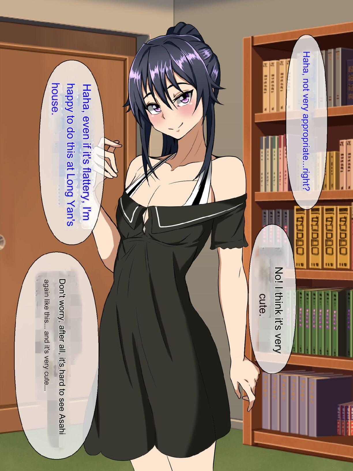 Wafuukei Osananajimi wa Kokujin Ryuugakusei ni Netorareru | Cuckolded by Japanese childhood friend Japanese black international student page 6 full