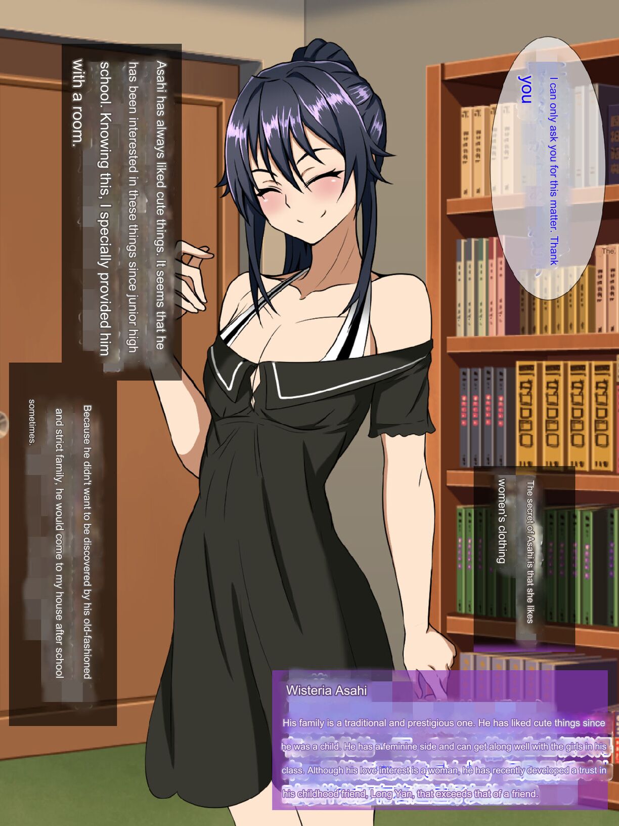 Wafuukei Osananajimi wa Kokujin Ryuugakusei ni Netorareru | Cuckolded by Japanese childhood friend Japanese black international student page 7 full