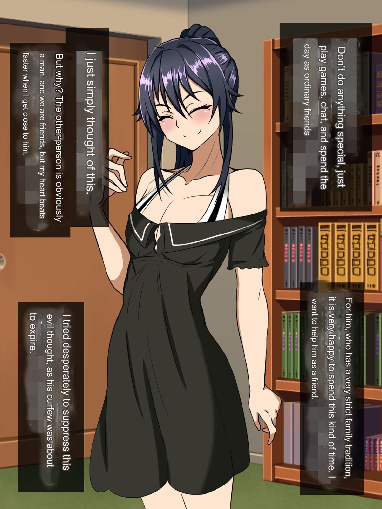 Wafuukei Osananajimi wa Kokujin Ryuugakusei ni Netorareru | Cuckolded by Japanese childhood friend Japanese black international student page 8 full