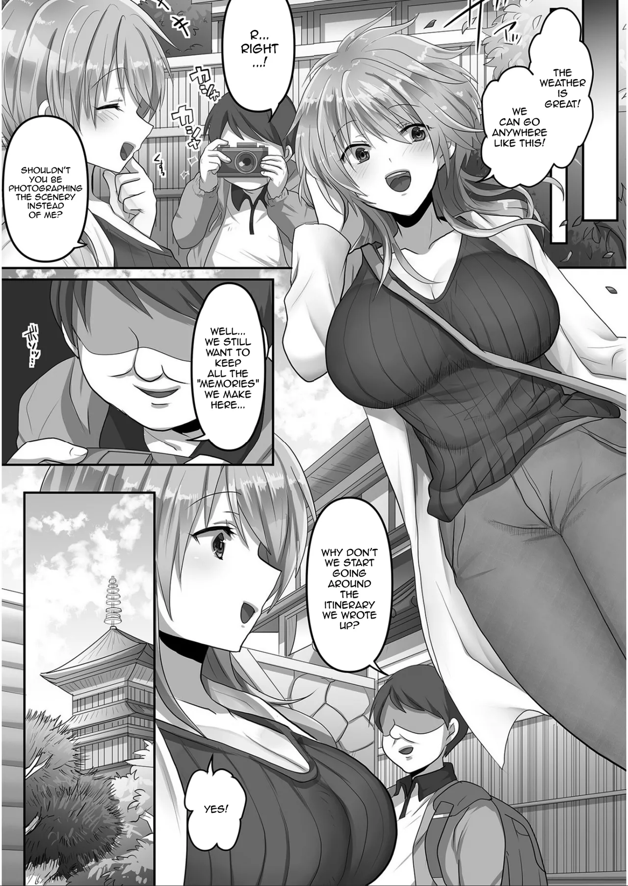 Kegasareta Watashi... / I've Been Tainted page 8 full