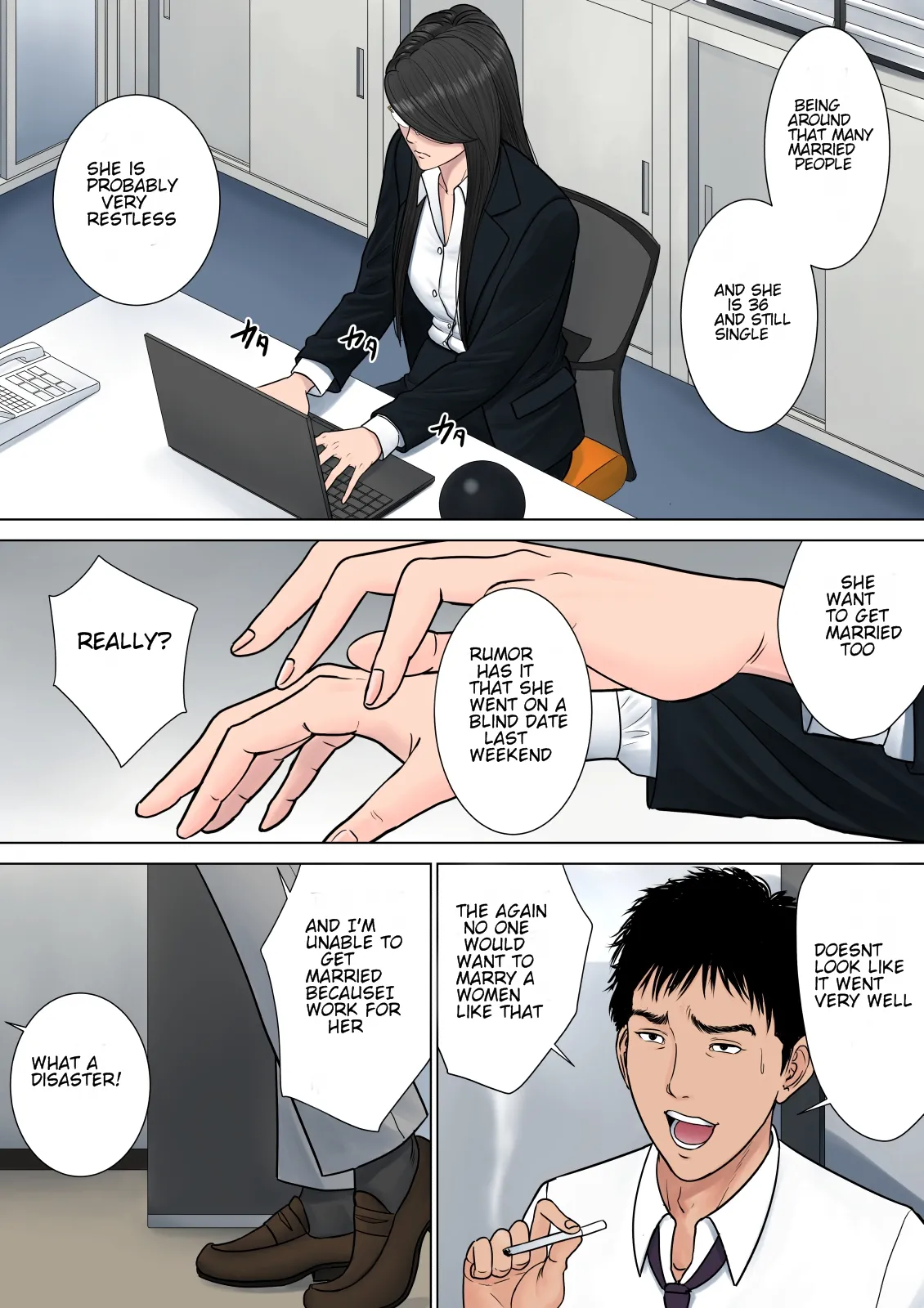 Dekiru Onna Joushi page 5 full