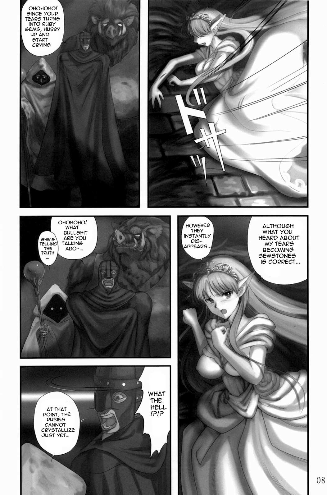 Elf Ryoujoku page 6 full