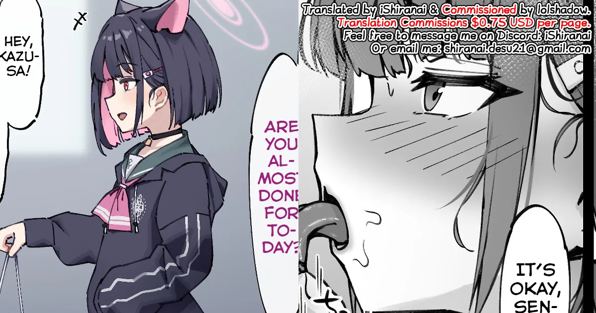 Kekkyoku wa Jibun ga Osou-gawa no Kazusa page 1 full