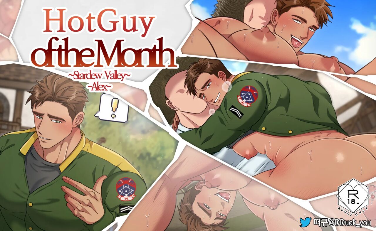 HotGuy of the Month - Stardew Valley Alex page 1 full