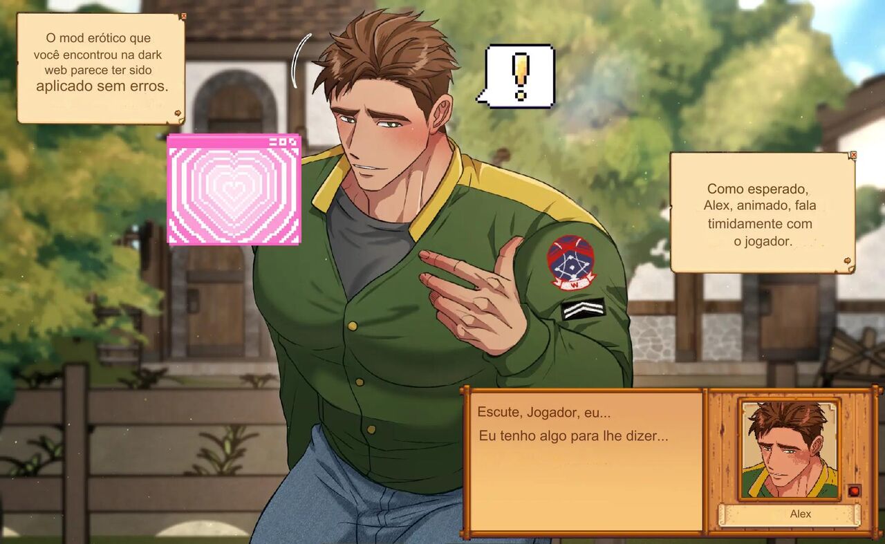 HotGuy of the Month - Stardew Valley Alex page 2 full