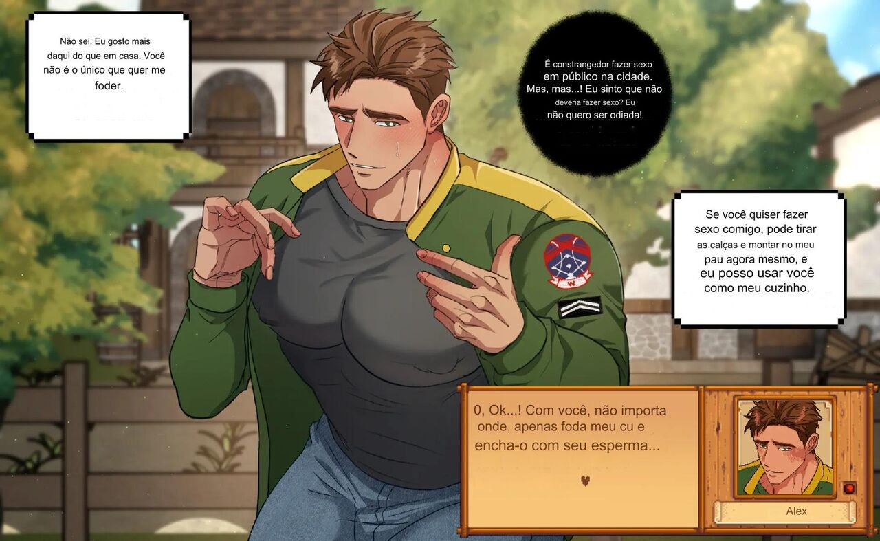 HotGuy of the Month - Stardew Valley Alex page 4 full