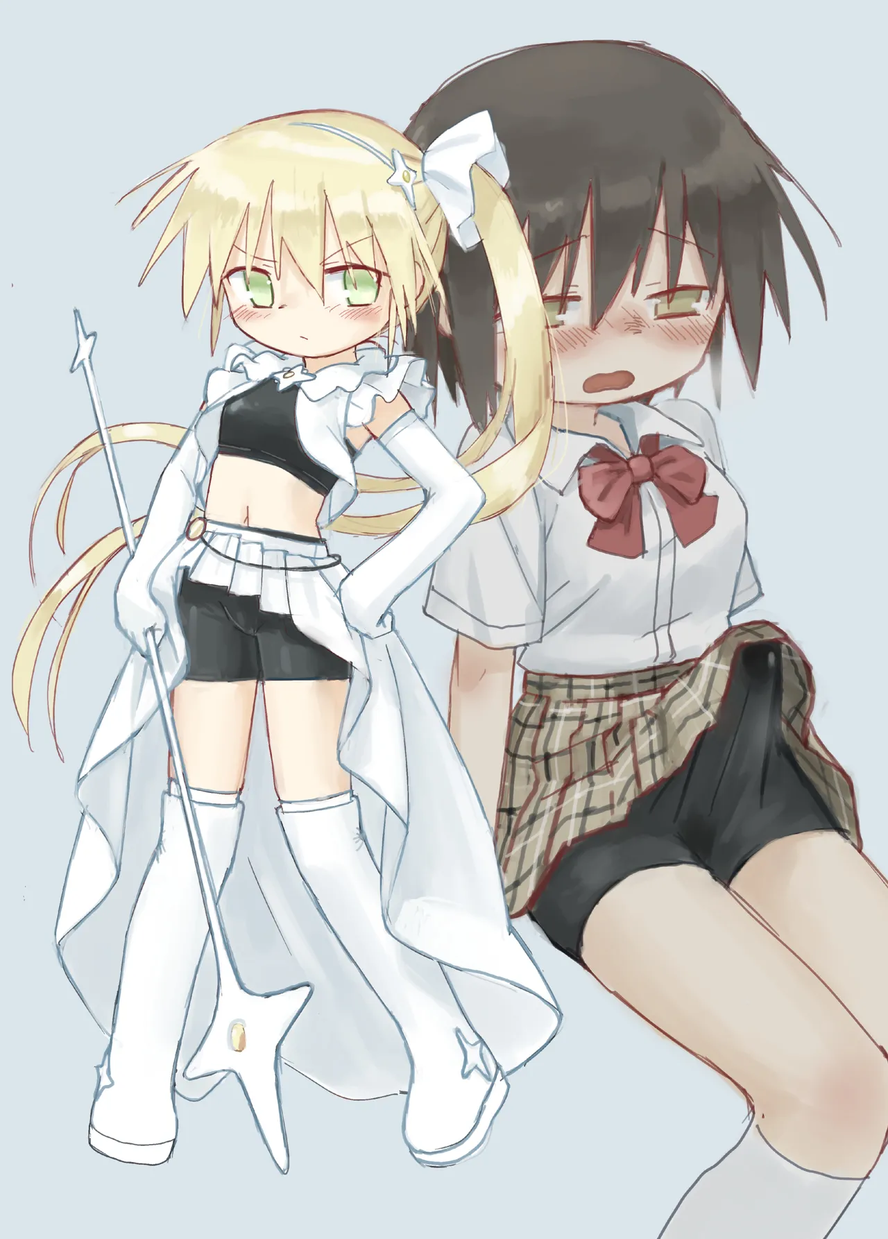 ふたなり敗北魔法少女 page 2 full