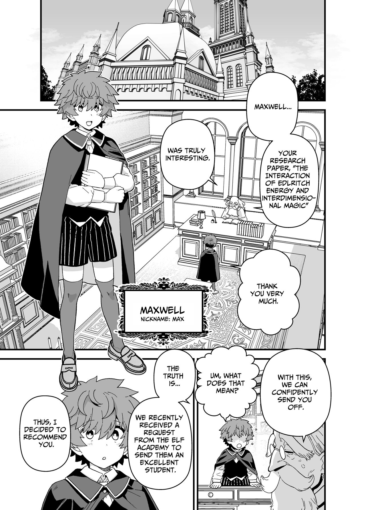 Elf Gakuen no Yuutousei - Honor student of Elf Academy page 2 full