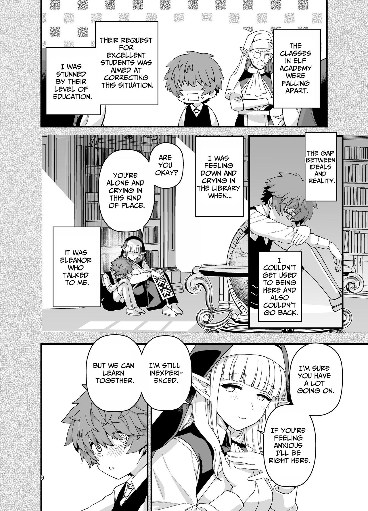 Elf Gakuen no Yuutousei - Honor student of Elf Academy page 7 full