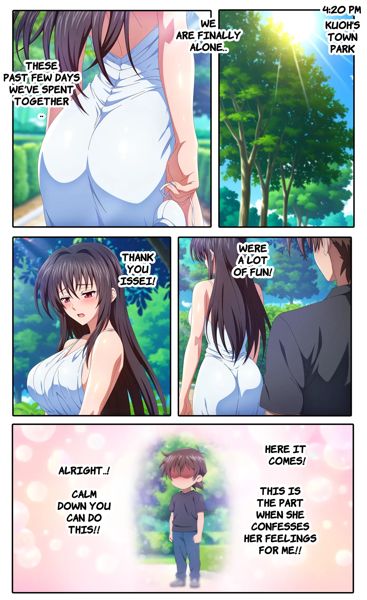 Blue-Senpai - Highschool DxD collection Tier 5 page 1 full