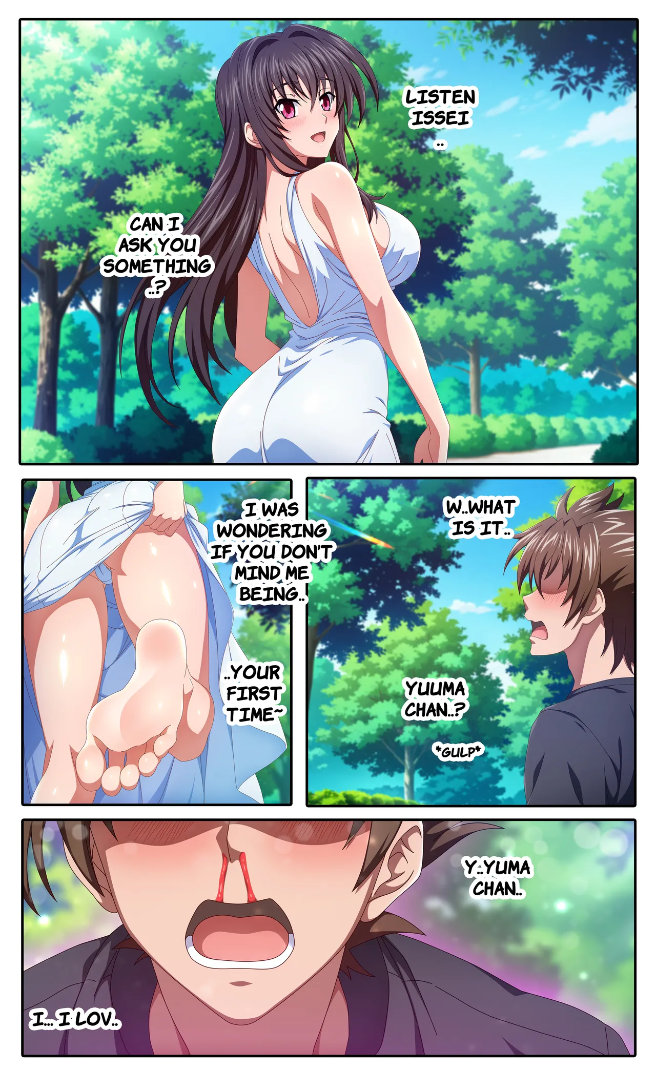Blue-Senpai - Highschool DxD collection Tier 5 page 2 full