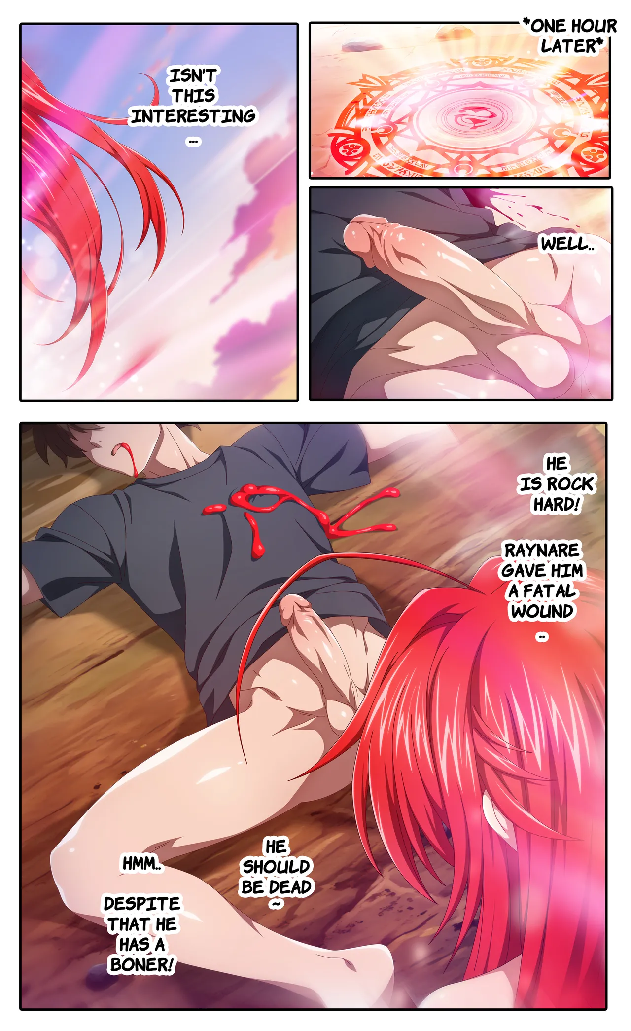 Blue-Senpai - Highschool DxD collection Tier 5 page 5 full