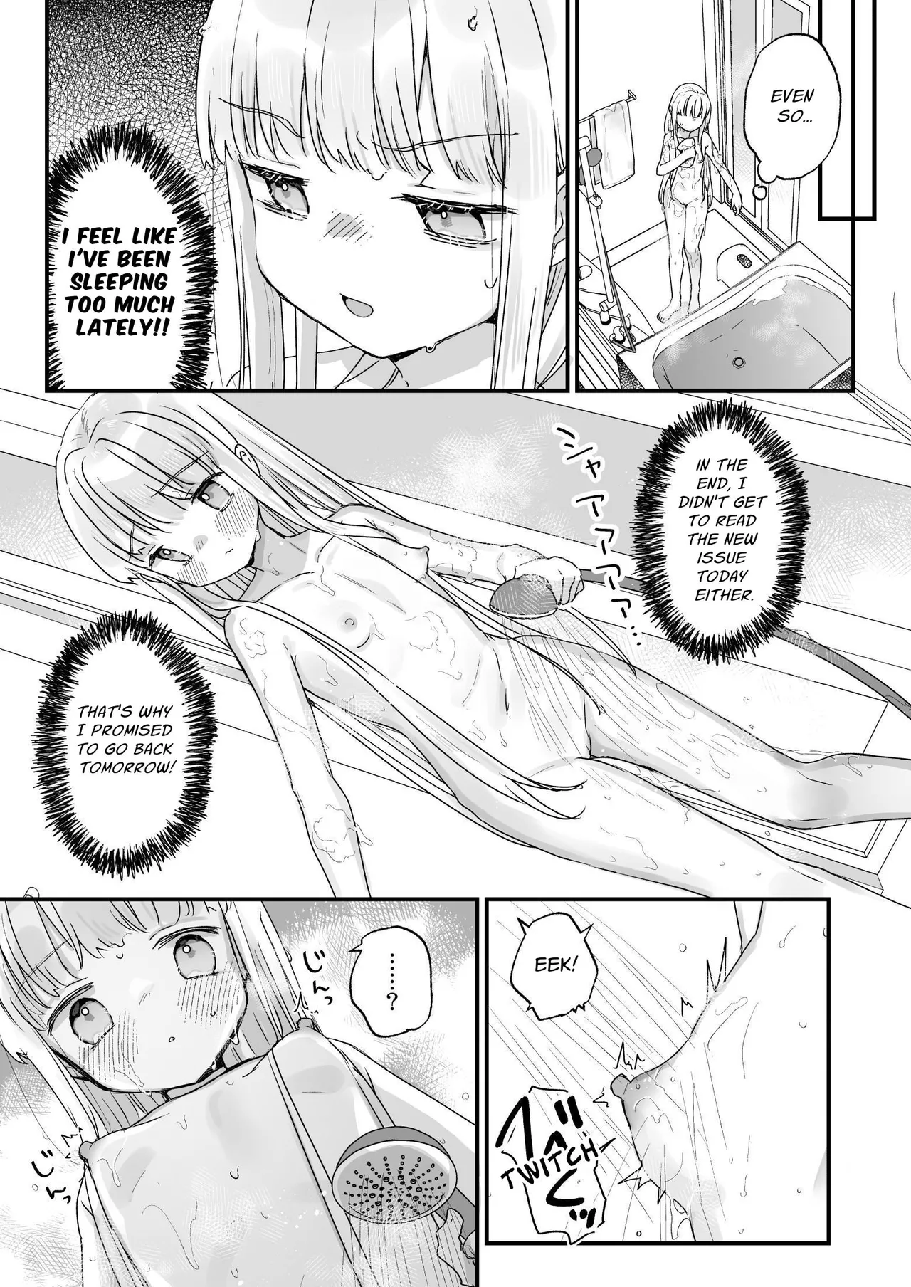 Sonna Ai nara Iranai ~Arisu nanka Janai noni Tonari no Onii-san ga Arisu tte Yondekite nanka Kowai~ | I Don't Need That Kind Of Love ~The creep next door calls me Alice and it scares me~ page 10 full