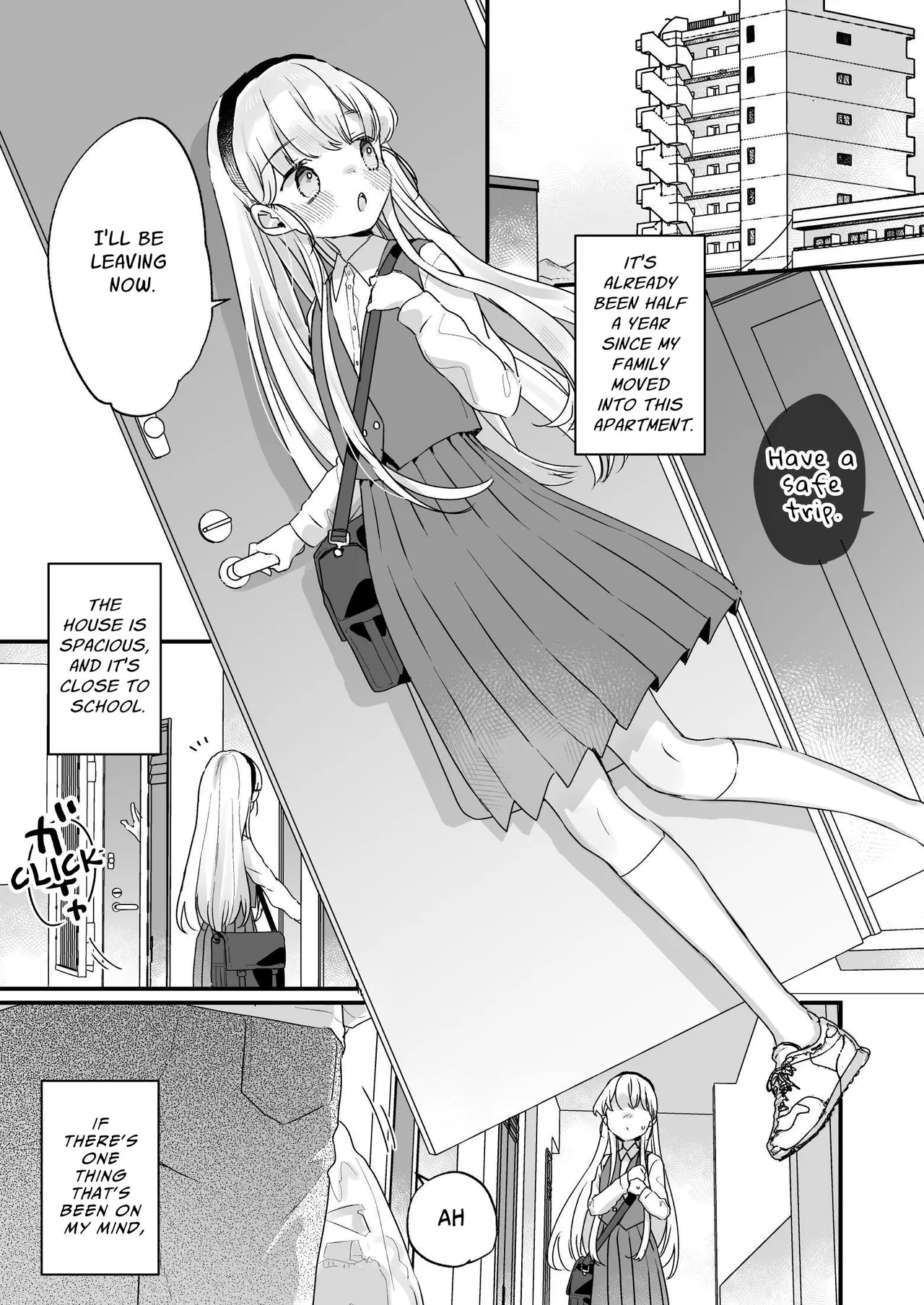 Sonna Ai nara Iranai ~Arisu nanka Janai noni Tonari no Onii-san ga Arisu tte Yondekite nanka Kowai~ | I Don't Need That Kind Of Love ~The creep next door calls me Alice and it scares me~ page 2 full