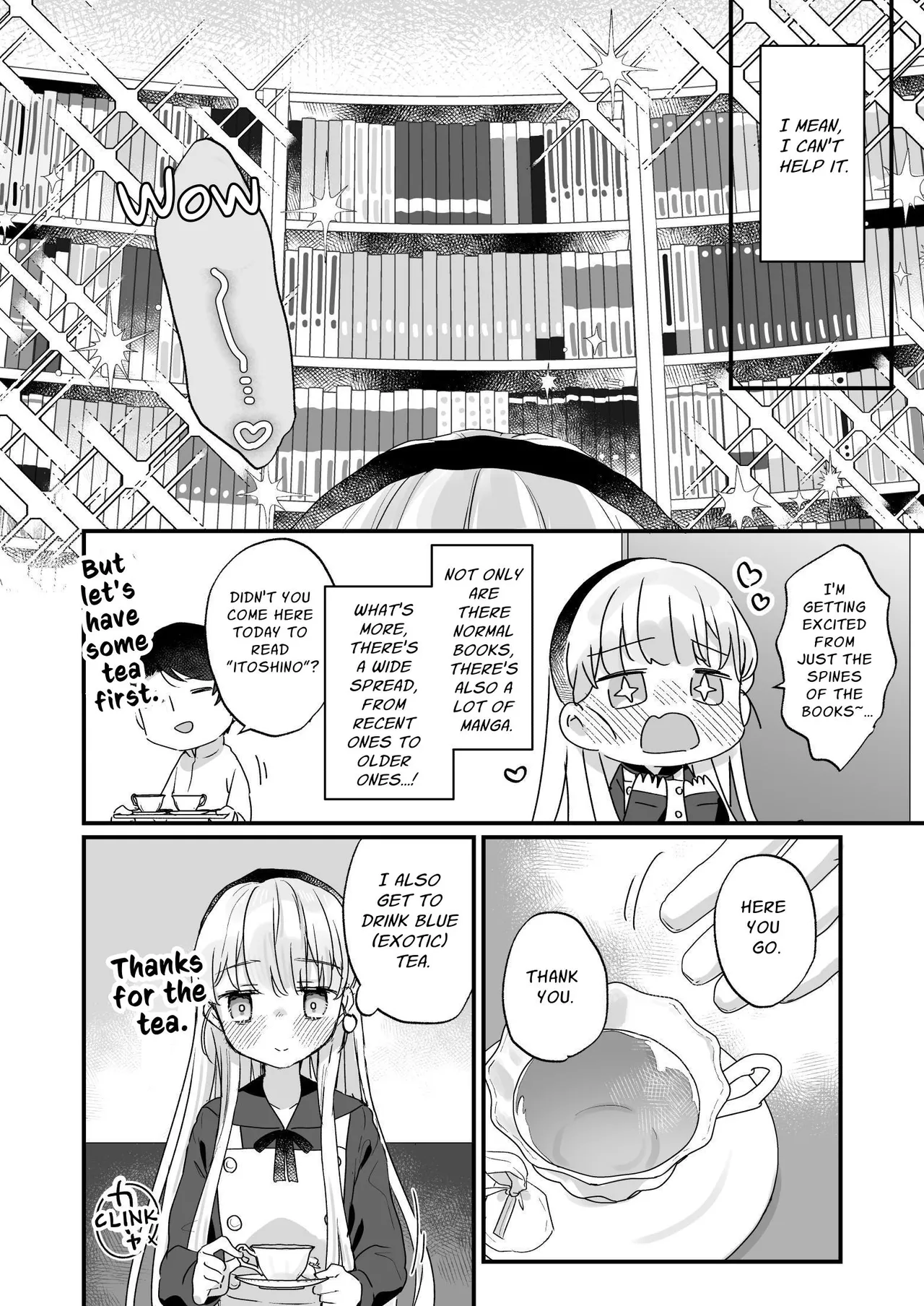 Sonna Ai nara Iranai ~Arisu nanka Janai noni Tonari no Onii-san ga Arisu tte Yondekite nanka Kowai~ | I Don't Need That Kind Of Love ~The creep next door calls me Alice and it scares me~ page 7 full