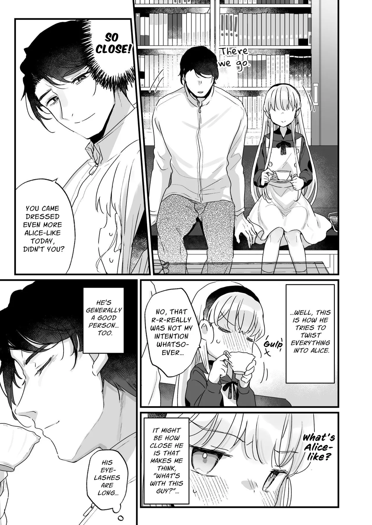 Sonna Ai nara Iranai ~Arisu nanka Janai noni Tonari no Onii-san ga Arisu tte Yondekite nanka Kowai~ | I Don't Need That Kind Of Love ~The creep next door calls me Alice and it scares me~ page 8 full