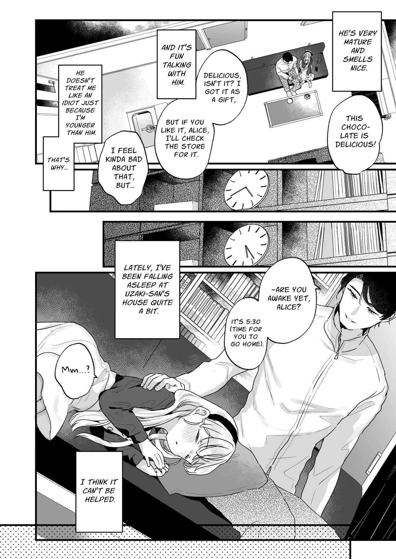 Sonna Ai nara Iranai ~Arisu nanka Janai noni Tonari no Onii-san ga Arisu tte Yondekite nanka Kowai~ | I Don't Need That Kind Of Love ~The creep next door calls me Alice and it scares me~ page 9 full