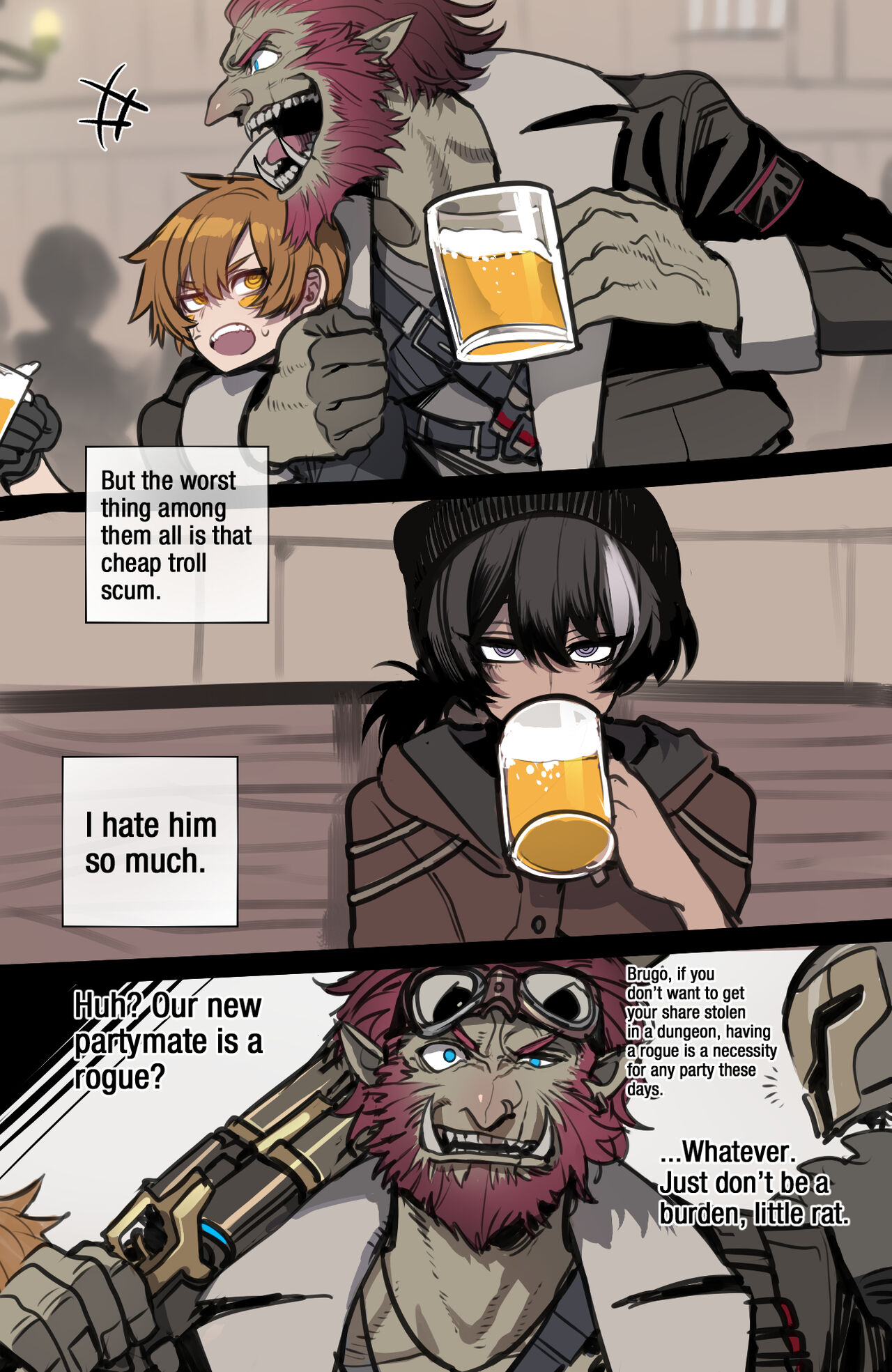 Good Ending Party page 2 full