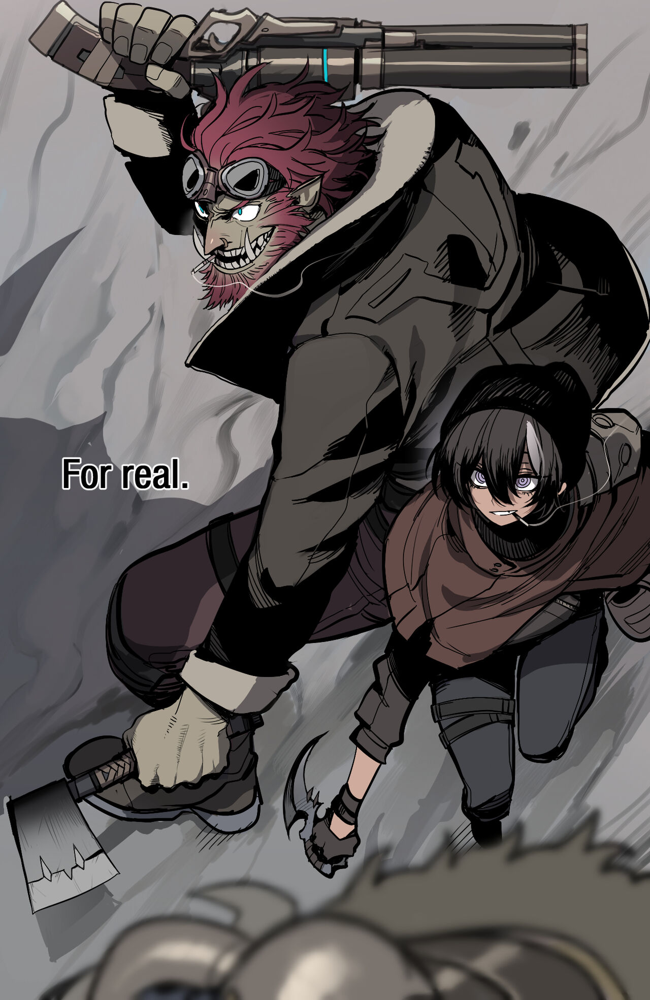 Good Ending Party page 4 full