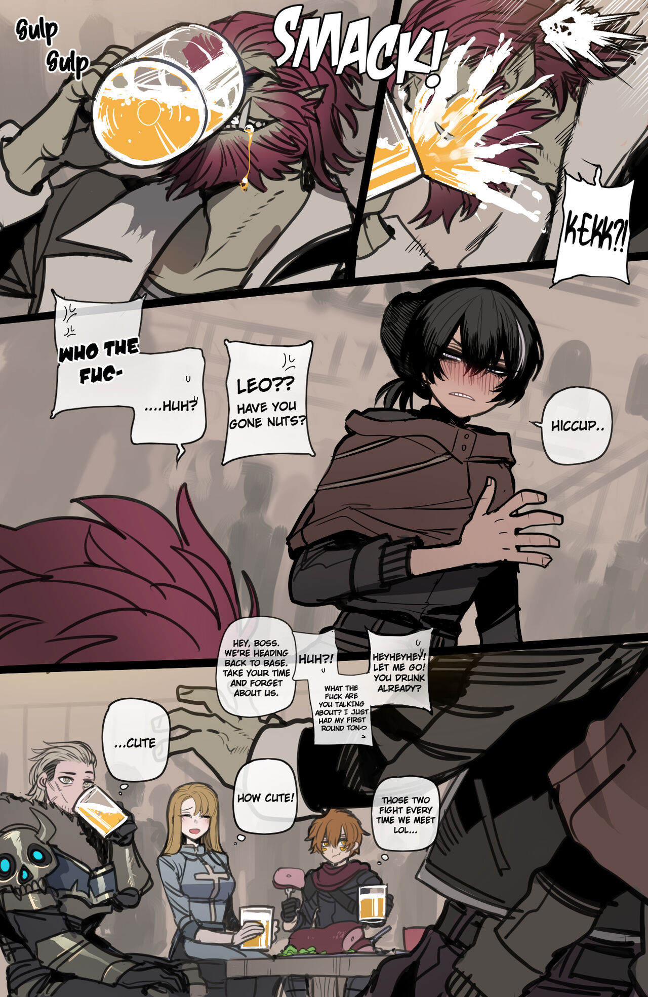 Good Ending Party page 8 full