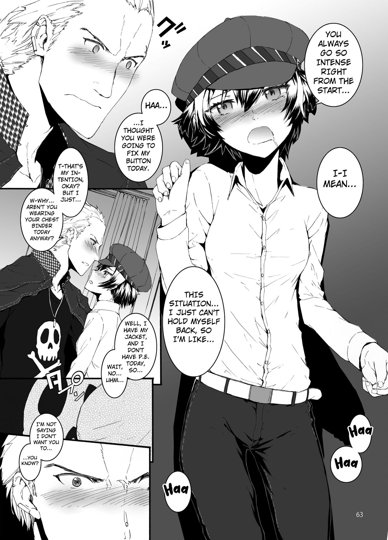 High-Collar Present  Sextet Girls 2 page 6 full