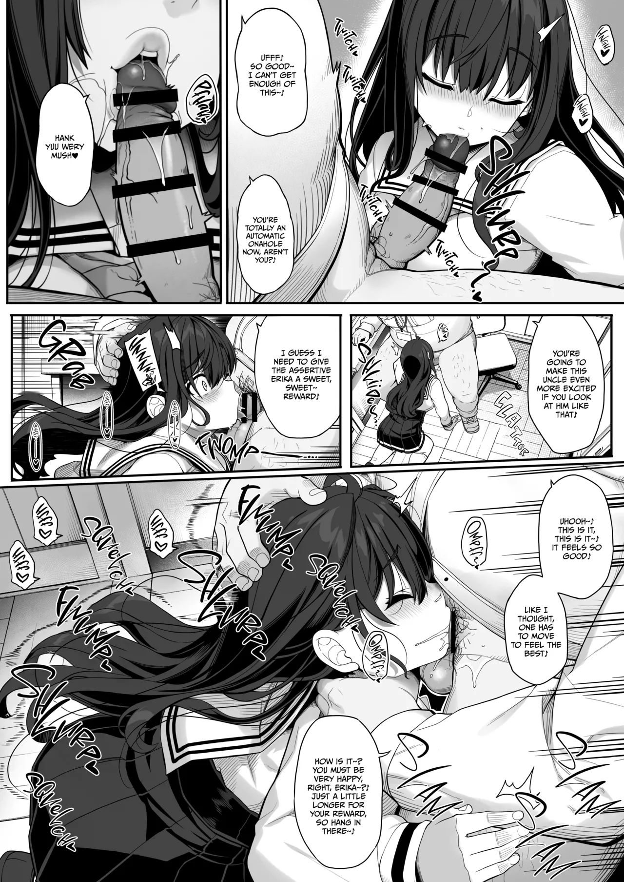 Tanetsuke Oji-san no Hikikomori Love Love Seikyouiku 2 Gakki ~Gakkou Hen~ | The Seed-Planting Old Man's Lovey-dovey Sexual Training of a Shut-in 2 page 8 full