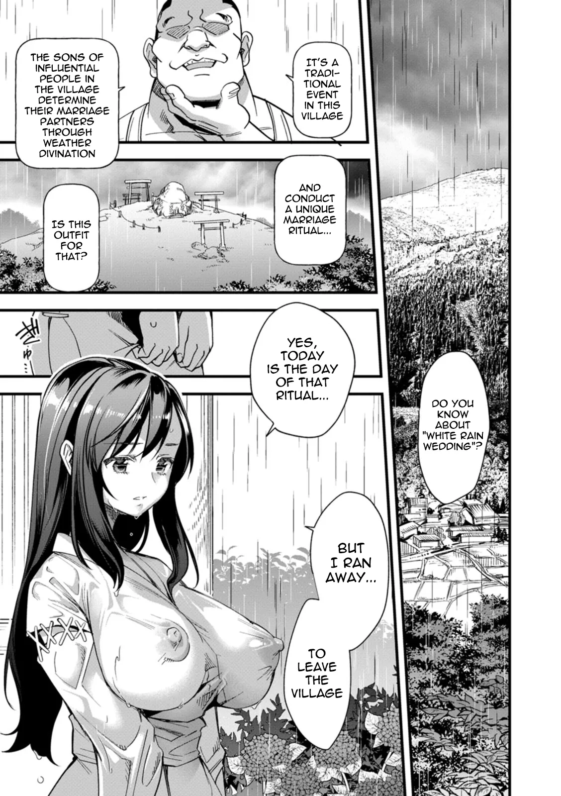 Hanayome wa Kobore Ochite... | The bride falls page 3 full