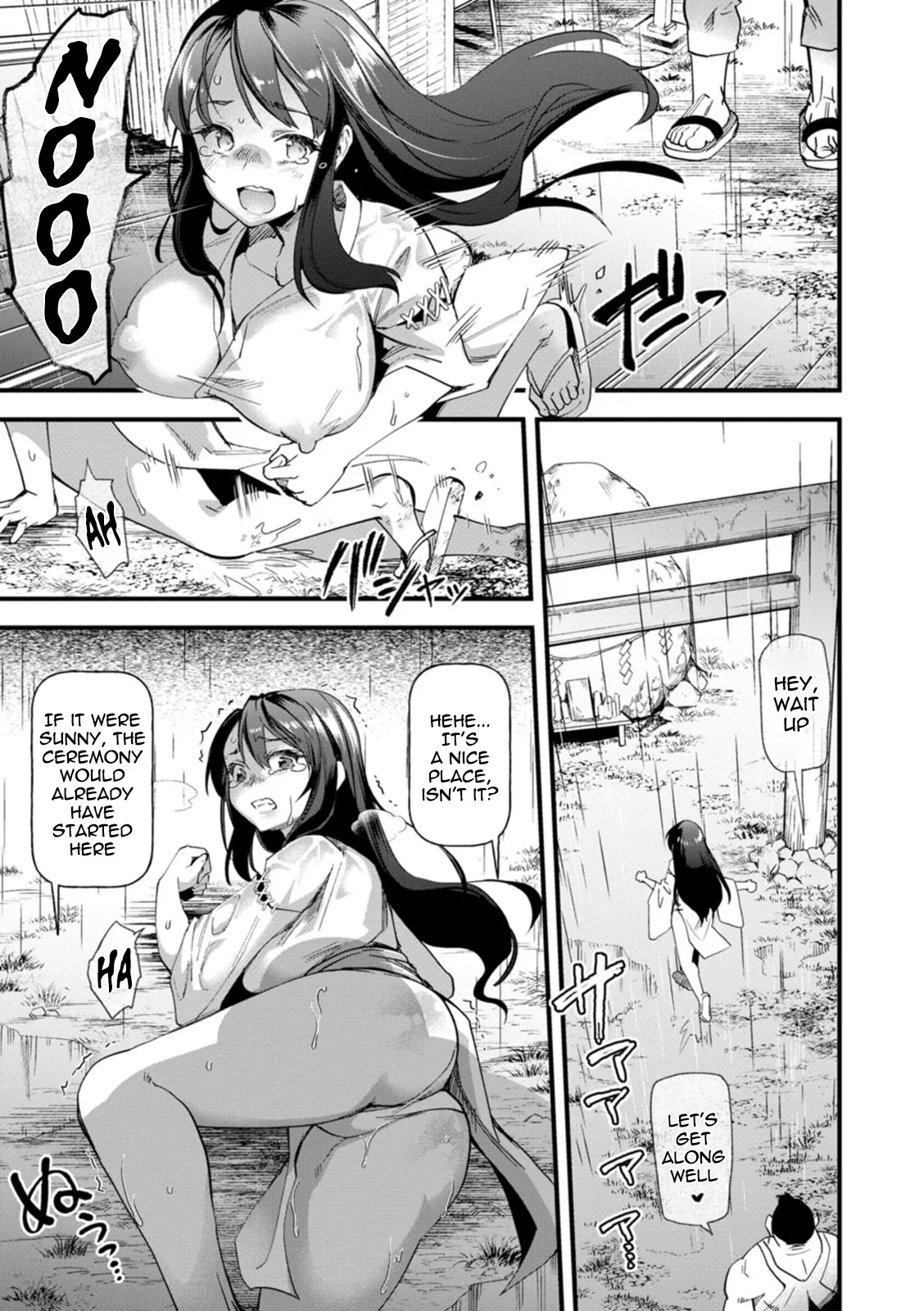 Hanayome wa Kobore Ochite... | The bride falls page 5 full
