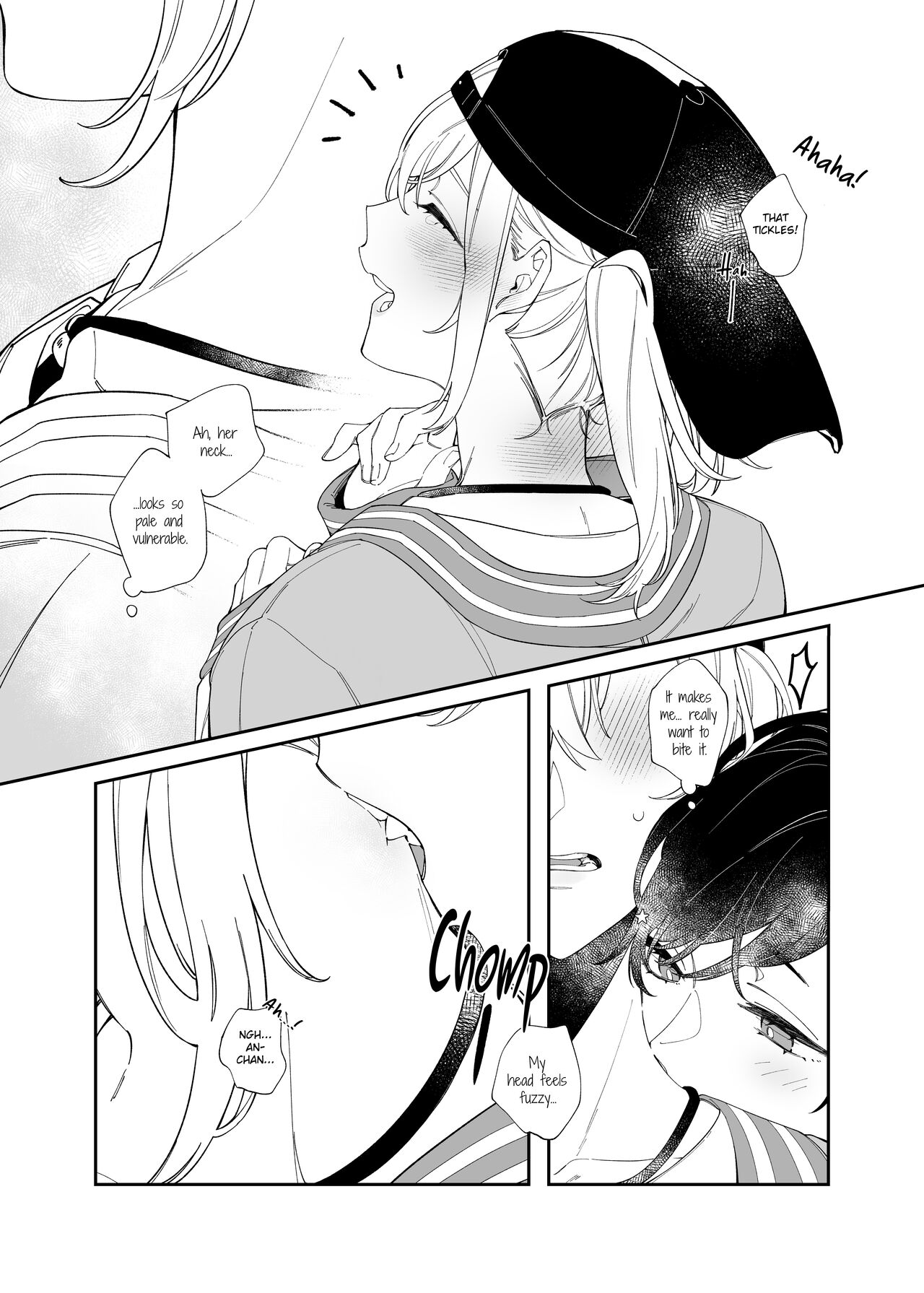 《Mint Candy》 page 8 full