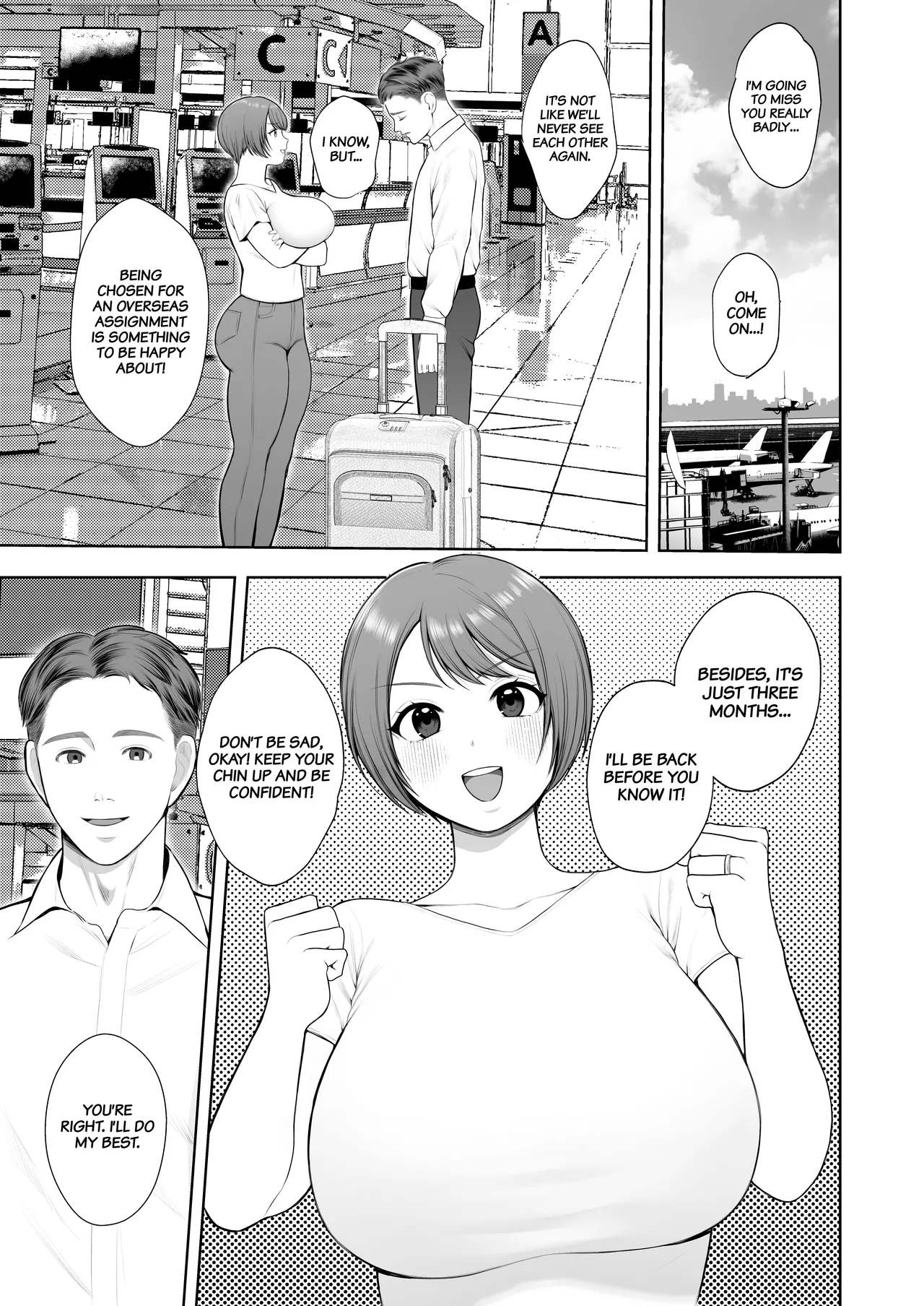 Kokujin-sama no Gokubuto Chinpo de Ochita Hitozuma  | A Married Woman Who Fell for a BBC page 2 full