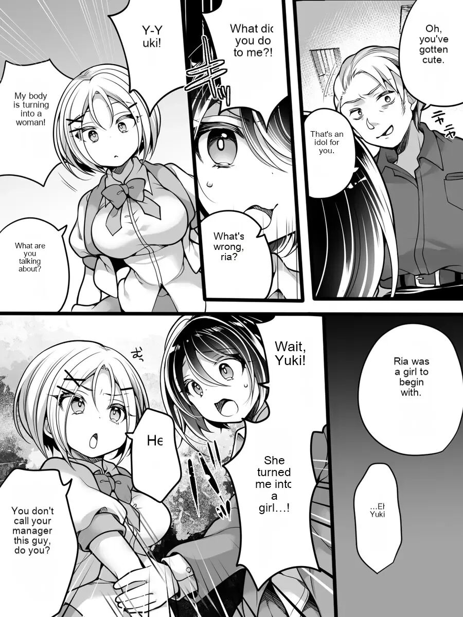 Idol Manager Falls into a Slut ~My Rival Changed My Reality and I Became a Sex-Loving Idol~ page 7 full