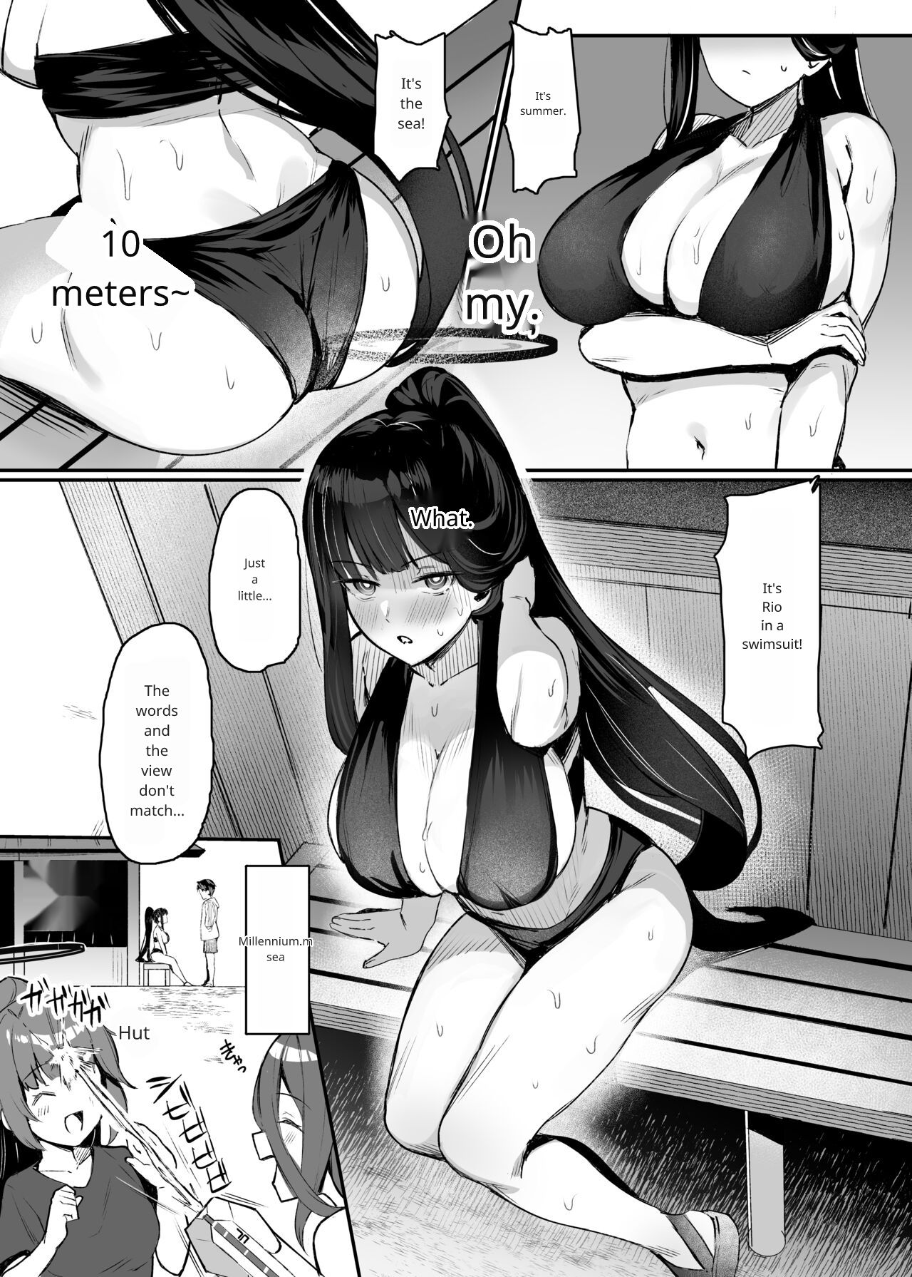 Rio to Natsu no Hi page 2 full