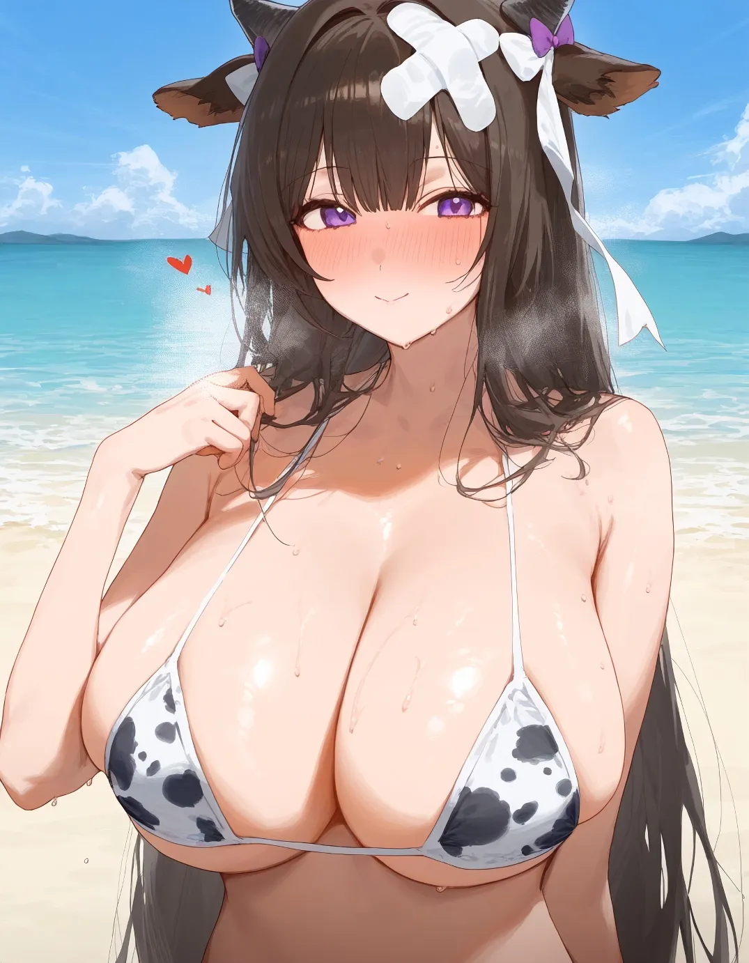 Dream AI / Dream Atelier Kashino Cow Bikini 294p page 5 full