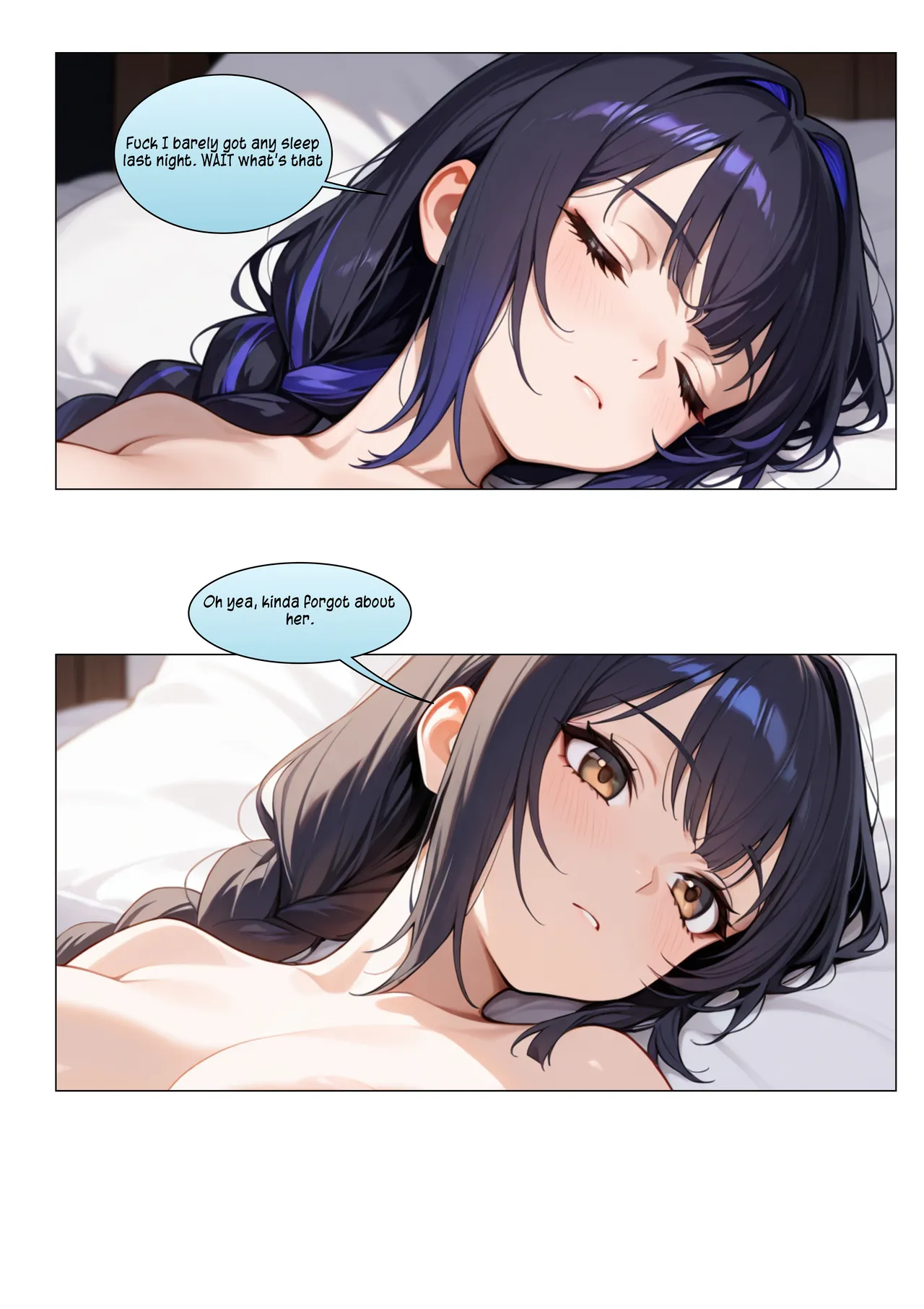 The awesome power of a futanari Part 2/2 page 1 full