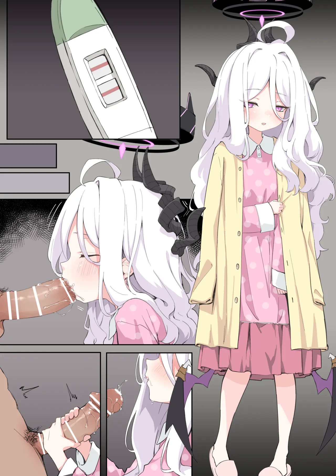 Sorasaki Hina Ninkatsu Manga page 1 full