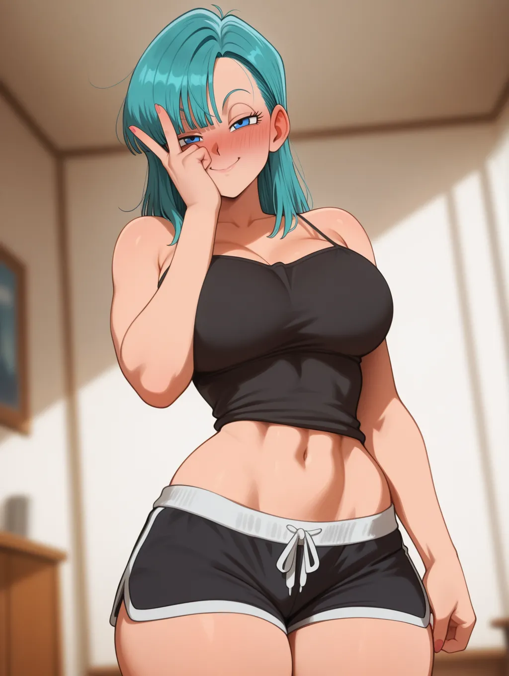 Bulma | Dragon Ball 🔥🐲 waifuinvoker ai generated page 1 full