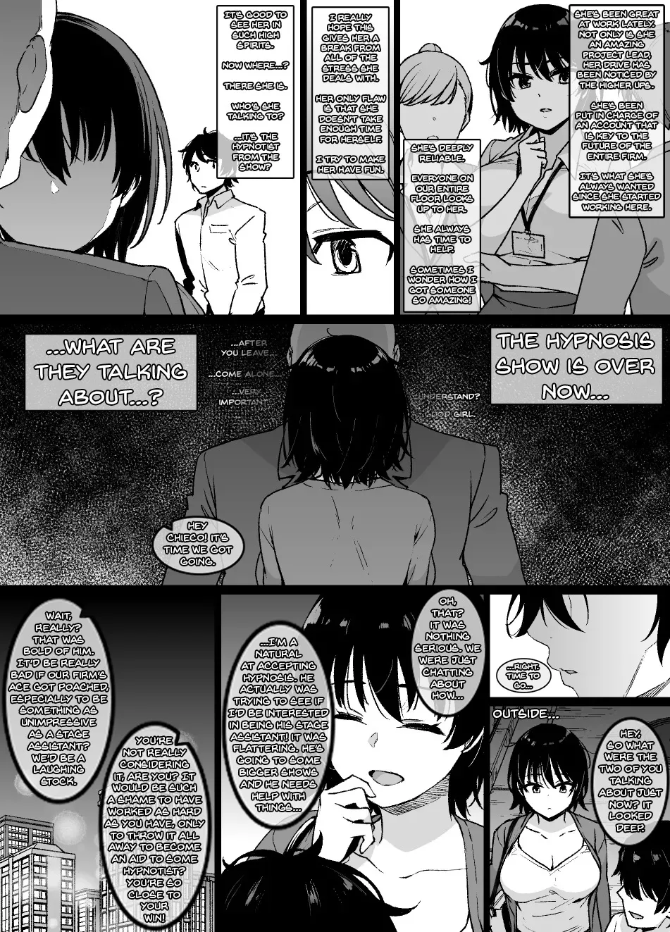 Saiminjutsu ni Kakariyasui Kanojo | The Girlfriend Who's Easy to Hypnotize page 2 full