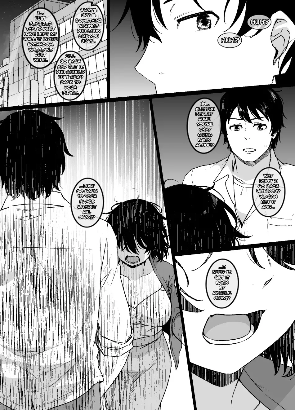 Saiminjutsu ni Kakariyasui Kanojo | The Girlfriend Who's Easy to Hypnotize page 4 full