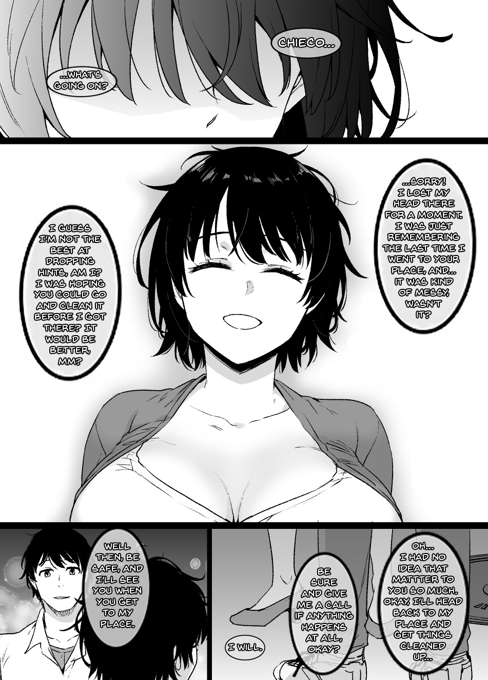 Saiminjutsu ni Kakariyasui Kanojo | The Girlfriend Who's Easy to Hypnotize page 5 full