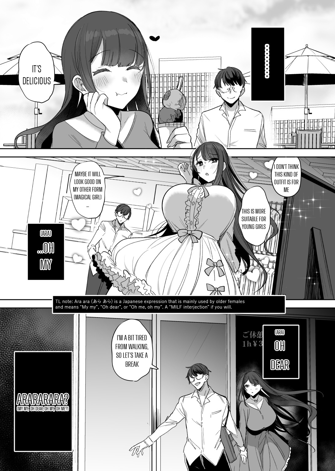 Hahaoya Mahou Shoujo Loli-ka NTR Manga page 3 full