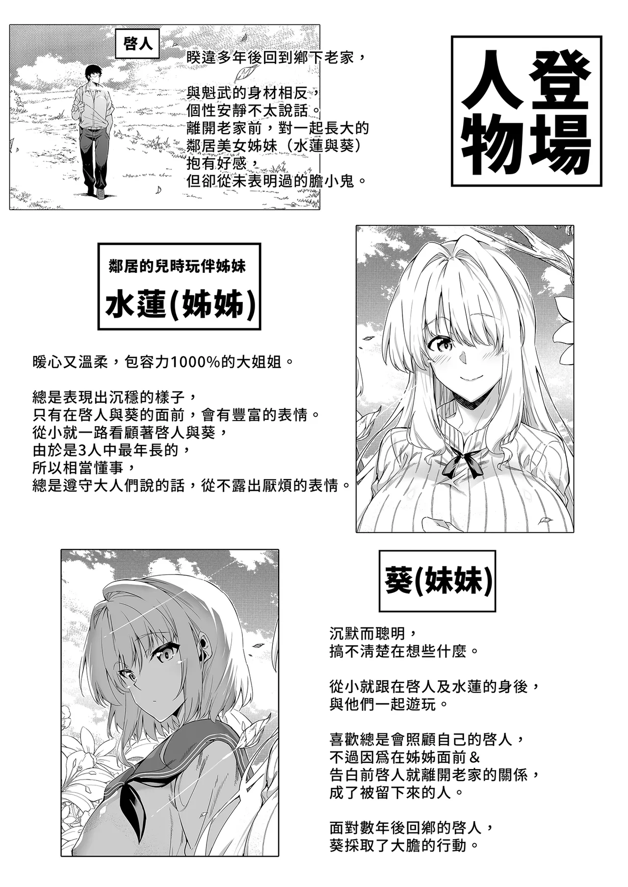 Natsu no Yari Naoshi -Inaka to Hanare to Bijin Shimai- | 夏日重來1 page 5 full