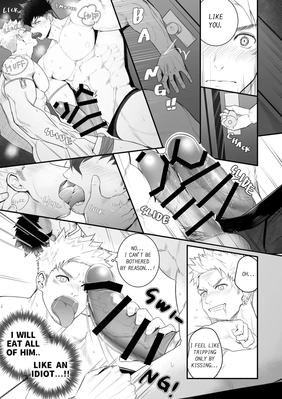 Haruaki 明彰  – Baritachi Baku's Back!! 1 page 8 full