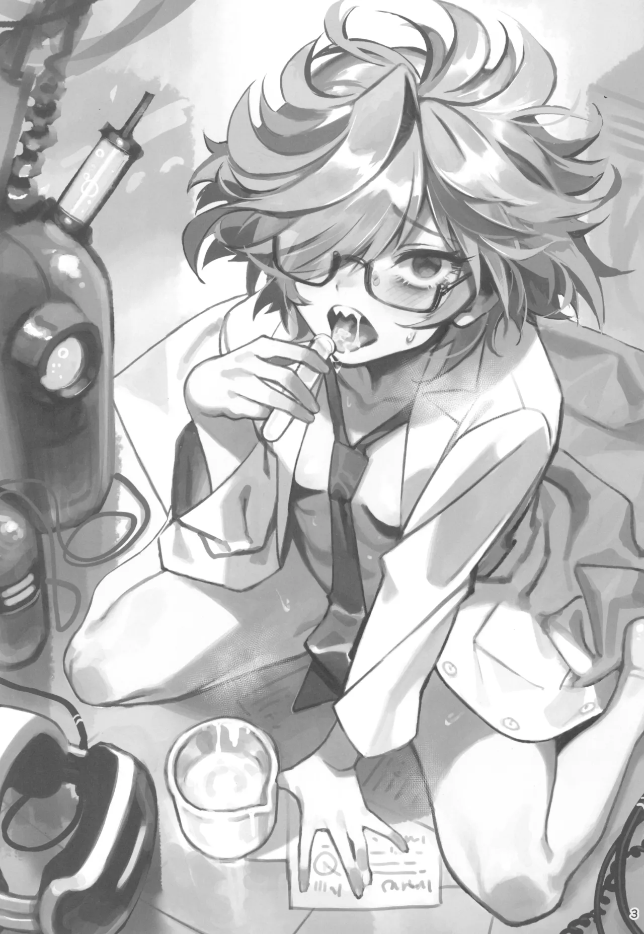 天才博士な先輩がヤリチンな後輩にNTRれた話 page 3 full