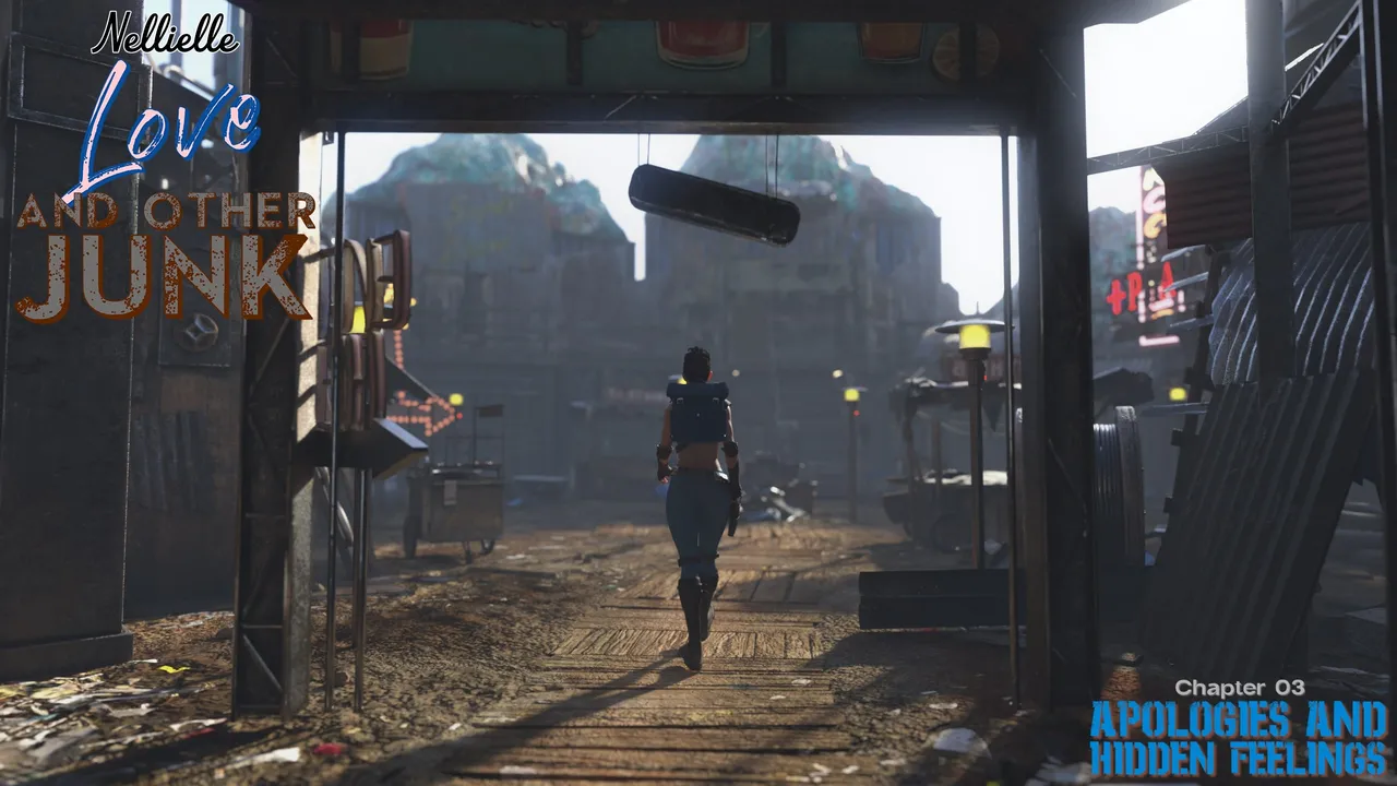 Love and Other Junk page 4 full