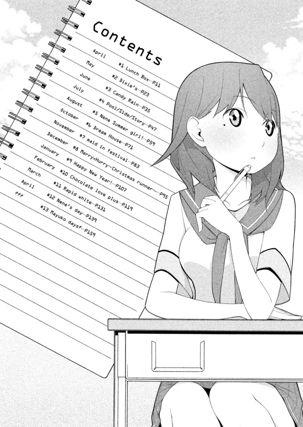 Love Plus Nene Days Volume 1 page 10 full