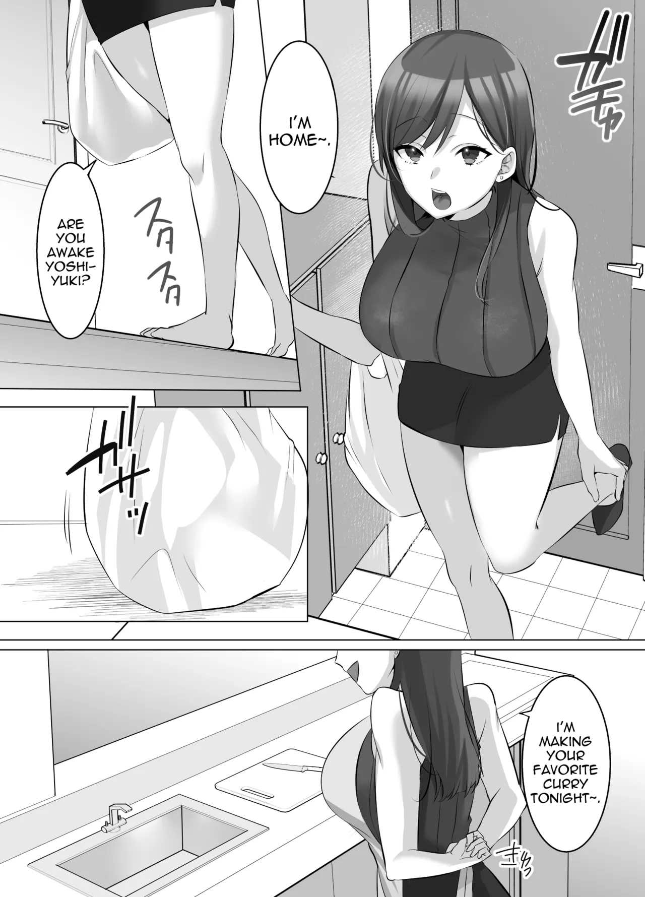 Hyoui de Gravure Idol o Ore no Mono ni Someageru Hanashi | Gravure Idol Possession page 2 full