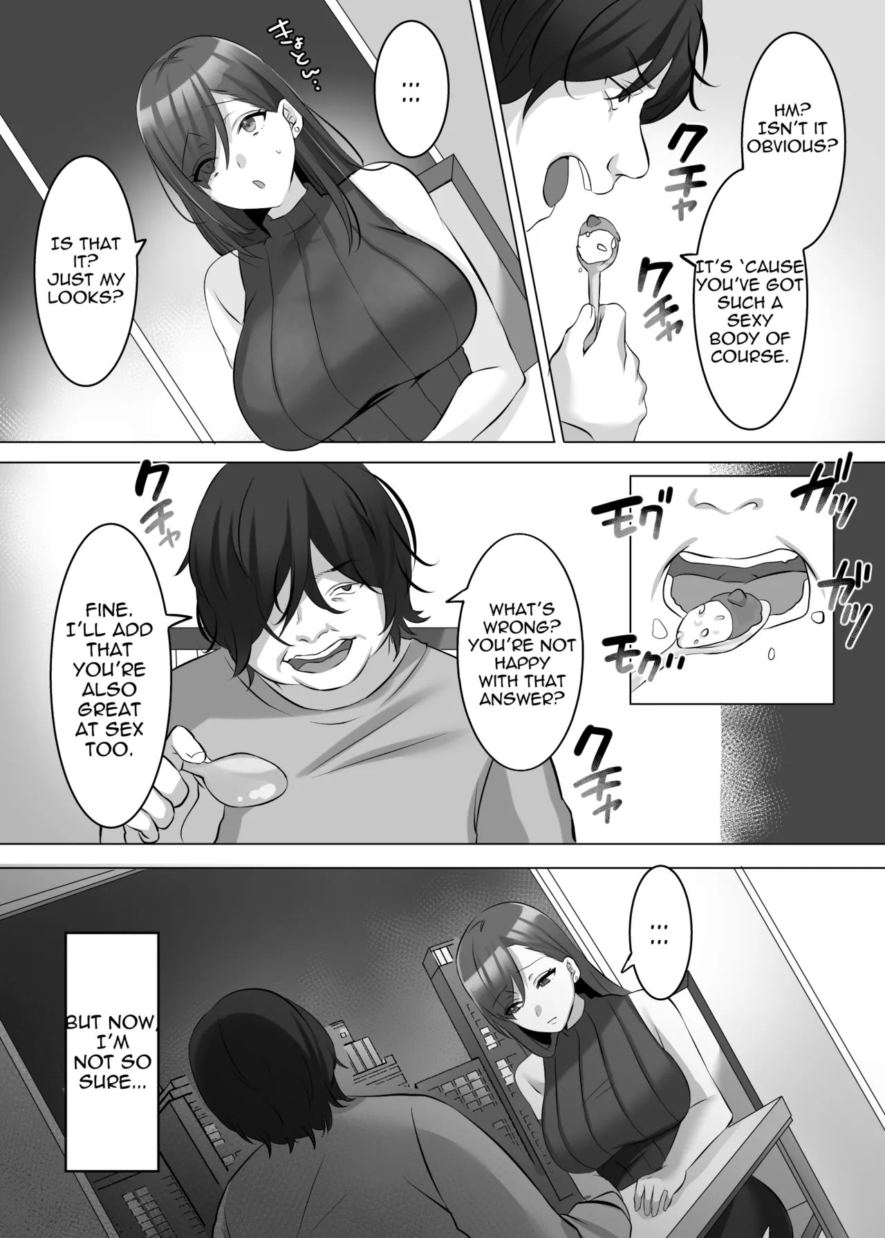 Hyoui de Gravure Idol o Ore no Mono ni Someageru Hanashi | Gravure Idol Possession page 9 full