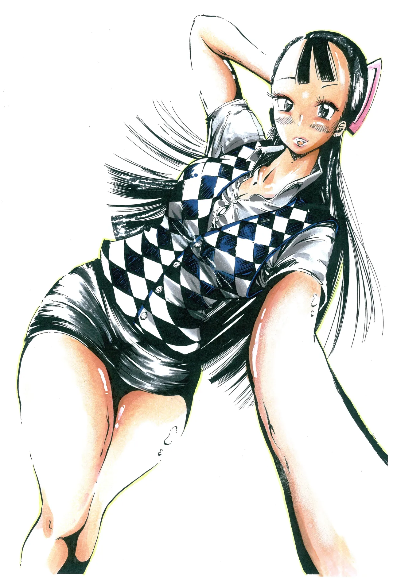 Seito no Ie de Yōwotasu cho ~ Dekashiri Kateikyōshi no Toire no Doa o Akete Suki-hōdai shite mita page 10 full