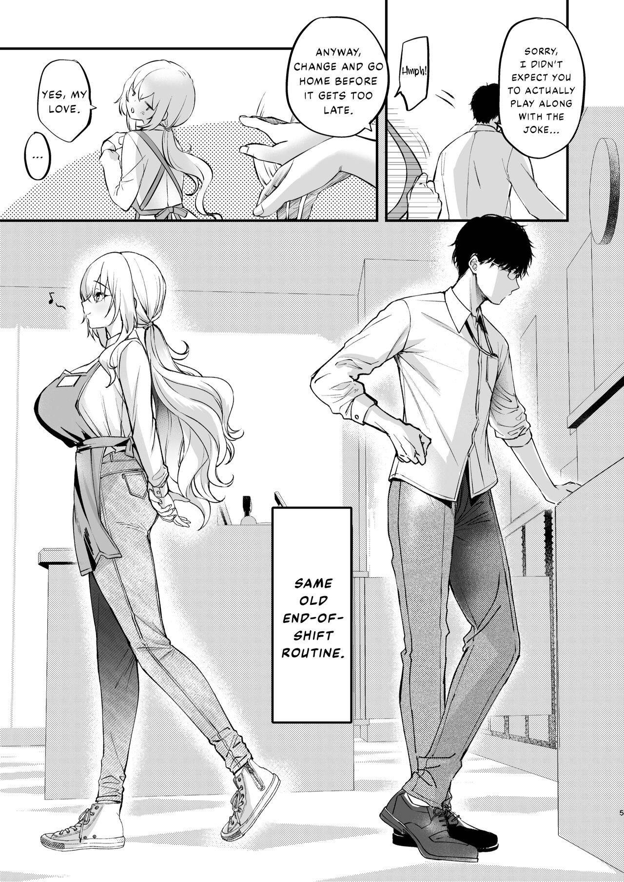 Nee, Kotori no Himitsu Mitadesho? page 6 full