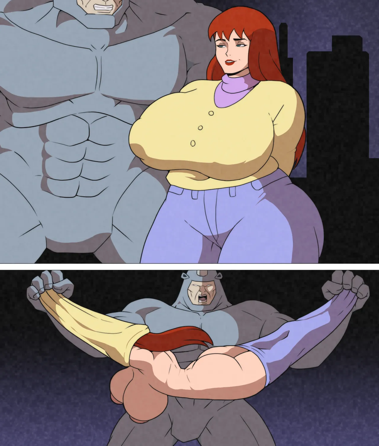 Mary Jane Watson page 1 full